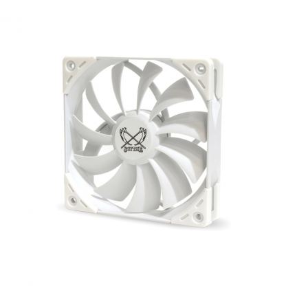 Кулер до корпусу Scythe Kaze Flex 120 White PWM (KF1225FD12W-P)