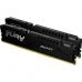 Модуль памяти для компьютера DDR5 16GB (2x8GB) 6000 MHz Beast Black XMP Kingston Fury (ex.HyperX) (KF560C30BBK2-16)