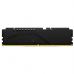 Модуль памяти для компьютера DDR5 16GB (2x8GB) 6000 MHz Beast Black XMP Kingston Fury (ex.HyperX) (KF560C30BBK2-16)