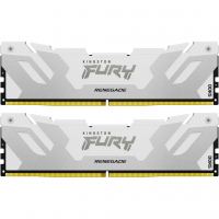 Модуль памяти для компьютера DDR5 32GB (2x16GB) 7200 MHz Renegade White XMP Kingston Fury (ex.HyperX) (KF572C38RWK2-32)