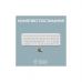 Клавіатура Logitech K950 Bluetooth/Wireless UA Off-White (920-012466)