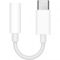 Переходник Apple USB-C to 3.5 mm Headphone Jack Adapter, Model A2155 (MW2Q3ZM/A)