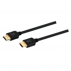 Кабель мультимедийный HDMI to HDMI 5.0m CBL-H600-050 8K certified 26AWG Cypress (CBL-H600-050)