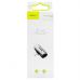 Перехідник L46 Lightning (1 Male / 2 Female) (CAL46-S1) Black-Silver Baseus (CAL46-S1)