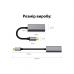 Адаптер Dynamode USB3.0 Type-C to 1000/100 Mbit/s RJ-45 (RTL8153) 0.13 m (DM-AD-GLAN-C)