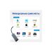 Адаптер Dynamode USB3.0 Type-C to 1000/100 Mbit/s RJ-45 (RTL8153) 0.13 m (DM-AD-GLAN-C)