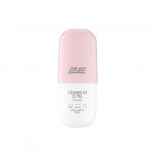 Спрей для очистки 2E PILL 140ml for office equipment +Microfibre 20 cm, white-pink (2E-SK140PN)
