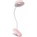 Настольная лампа Philips Donutclip 3Вт 4000K 1200мАг USB-A рожевий (929003179607)
