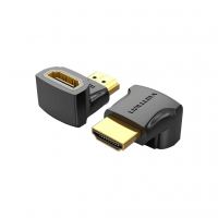 Перехідник HDMI F to HDMI M 90° 4K 60Hz PVC Vention (AIOB0)