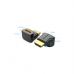 Перехідник HDMI F to HDMI M 90° 4K 60Hz PVC Vention (AIOB0)