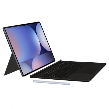 Чехол для планшета Samsung Keyboard Cover Galaxy Tab S10 Ultra Black (EF-DX925BBEGUA)