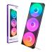 Кулер для корпуса NZXT F360 RGB Core Fan (Single Frame) - Black (RF-U36HF-B1)