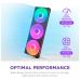 Кулер для корпуса NZXT F360 RGB Core Fan (Single Frame) - Black (RF-U36HF-B1)