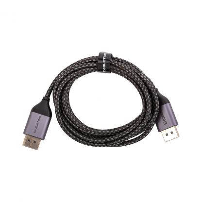 Кабель мультимедийный DisplayPort M to DisplayPort M 2.0m V1.4 Cabletime (CA914647)
