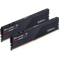 Модуль памяти для компьютера DDR5 48GB (2x24GB) 5200 MHz Ripjaws S5 Black G.Skill (F5-5200J4040A24GX2-RS5K)