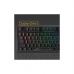 Клавіатура Ducky One 3 Cherry MX Blue RGB UA USB Black (DKON2108ST-CUAPXCLAWSC1)