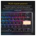 Клавиатура Ducky One 3 Mini Cherry MX Speed Silver RGB UA USB Black (DKON2161ST-PUAPXCLAWSC1)