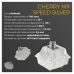 Клавиатура Ducky One 3 Mini Cherry MX Speed Silver RGB UA USB Black (DKON2161ST-PUAPXCLAWSC1)