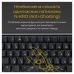 Клавиатура Ducky One 3 Mini Cherry MX Speed Silver RGB UA USB Black (DKON2161ST-PUAPXCLAWSC1)