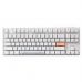 Клавіатура Ducky One 3 TKL Cherry MX Brown RGB UA USB White (DKON2187ST-BUAPXPWWWSC1)