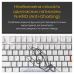 Клавіатура Ducky One 3 TKL Cherry MX Brown RGB UA USB White (DKON2187ST-BUAPXPWWWSC1)