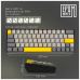 Клавіатура Epomaker EP64 60 Mulan Switch Hot-Swap RGB Wireless/Bluetooth/USB UA Black (EP64-B-M)