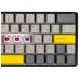 Клавіатура Epomaker EP64 60 Mulan Switch Hot-Swap RGB Wireless/Bluetooth/USB UA Black (EP64-B-M)