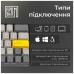 Клавіатура Epomaker EP64 60 Mulan Switch Hot-Swap RGB Wireless/Bluetooth/USB UA Black (EP64-B-M)