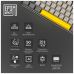 Клавіатура Epomaker EP64 60 Mulan Switch Hot-Swap RGB Wireless/Bluetooth/USB UA Black (EP64-B-M)