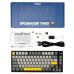Клавиатура Epomaker TH80 SE 75 Budgerigar V2 Switch Hot-Swap RGB Wireless/Bluetooth/USB UA Black (TH80-SE-B-BV2)