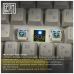 Клавиатура Epomaker TH80 SE 75 Budgerigar V2 Switch Hot-Swap RGB Wireless/Bluetooth/USB UA Black (TH80-SE-B-BV2)