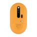 Мышка 2E MF300 CAPYBARASUNSET Silent Wireless/Bluetooth Yellow (2E-MF300WCAPIBARAYW)