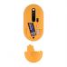 Мышка 2E MF300 CAPYBARASUNSET Silent Wireless/Bluetooth Yellow (2E-MF300WCAPIBARAYW)