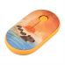 Мышка 2E MF300 CAPYBARASUNSET Silent Wireless/Bluetooth Yellow (2E-MF300WCAPIBARAYW)
