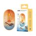 Мышка 2E MF300 CAPYBARASUNSET Silent Wireless/Bluetooth Yellow (2E-MF300WCAPIBARAYW)