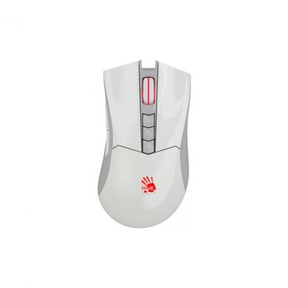 Мышка A4Tech Bloody R90 Plus Wireless Greyish White (4711421001731)