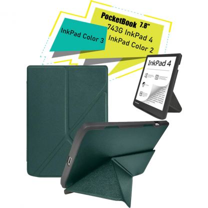 Чехол для электронной книги BeCover Ultra Slim Origami PocketBook 743G InkPad 4/InkPad Color 2/InkPad Color 3 (7.8