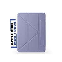 Чехол для планшета BeCover Ultra Slim Origami Magnetic Apple iPad Mini 7 2024 Deep Purple (712950)