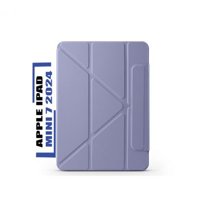 Чехол для планшета BeCover Ultra Slim Origami Magnetic Apple iPad Mini 7 2024 Deep Purple (712950)