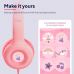 Наушники Trust Nouna Pink (25277)