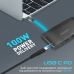 Концентратор Promate USB Hub 6 ports mediahub-c6.black (mediahub-c6.black)