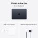 Ноутбук Apple MacBook Air 13 M4 A3240 Midnight (MW123UA/A)
