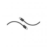 Дата кабель USB-C to Lightning 1.2m Promate (ecoline-ci120.black)