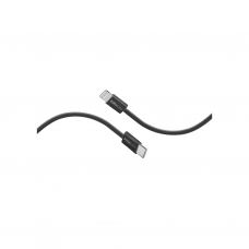 Дата кабель USB-C to Lightning 1.2m Promate (ecoline-ci120.black)