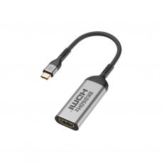 Адаптер USB-C to HDMI M 2.0m Promate (medialink-8k.grey)