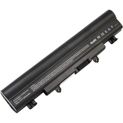 Аккумулятор для ноутбука Acer AL14A32, 5200mAh, 6cell, 11.1V, Li-ion AlSoft (A47230)