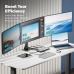 Порт-репликатор Digitus USB-C > 3xHDMI/2xDP/4xUSB-A/USB-C/RJ54/DC/Audio (DA-70918)
