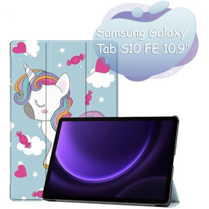 Чохол до планшета BeCover Smart Case Samsung Galaxy Tab S10 FE (SM-X520/SM-X526) 10.9