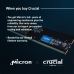 Модуль памяти для компьютера DDR5 8GB 4800 MHz Micron (CT8G48C40U5T)