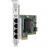 Сетевая карта HP Broadcom BCM5719 Ethernet 1Gb 4-port BASE-T Adapter for HPE (P51178-B21)